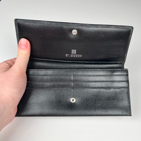Givenchy Long Logo Wallet - Picture 3 of 8